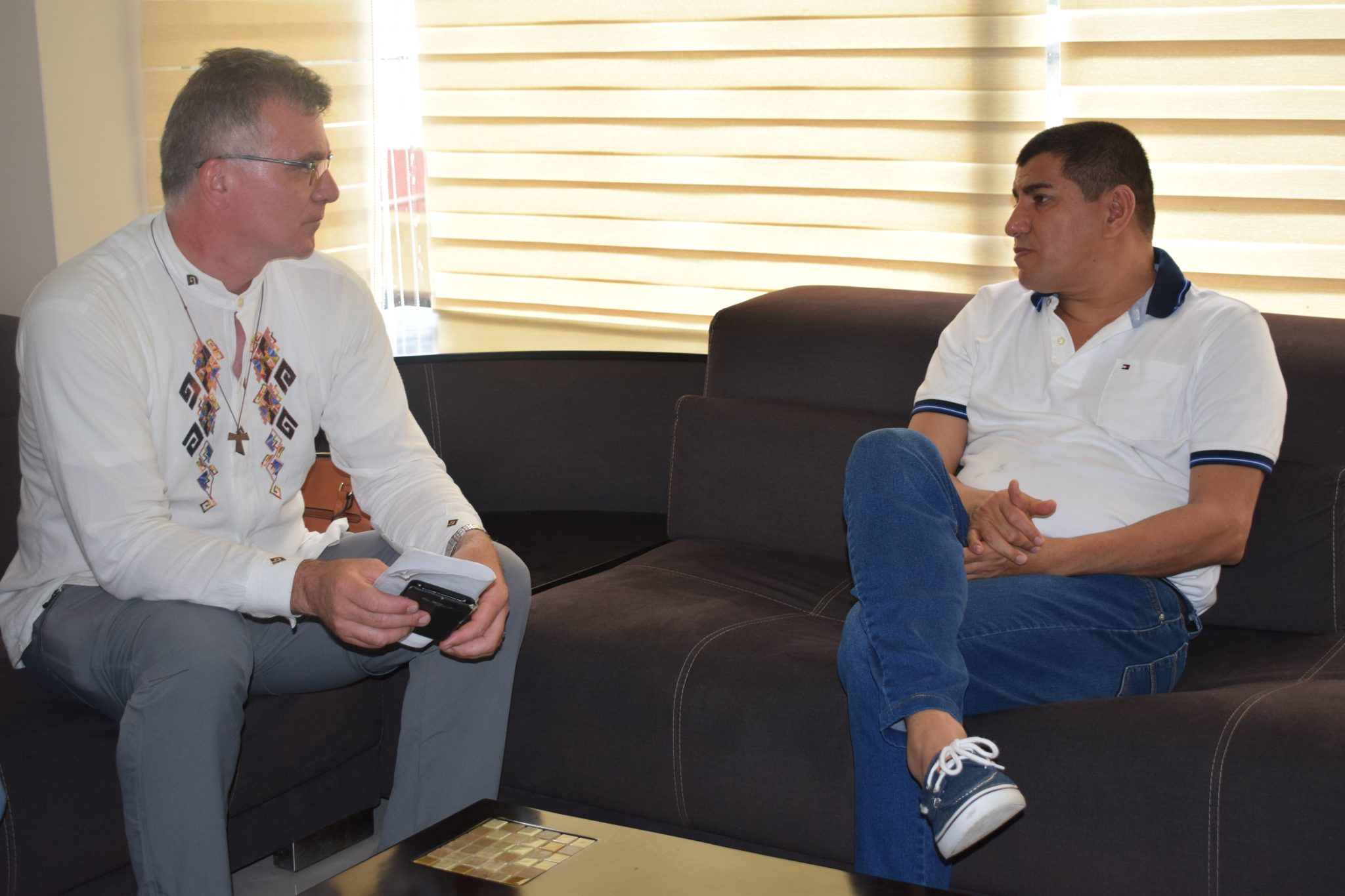 Reunión de Trabajo en la Gobernación de Manabí