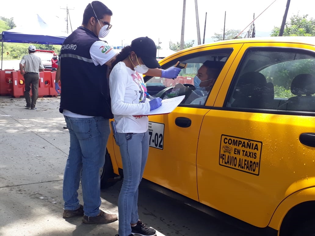 Controles en locales comerciales