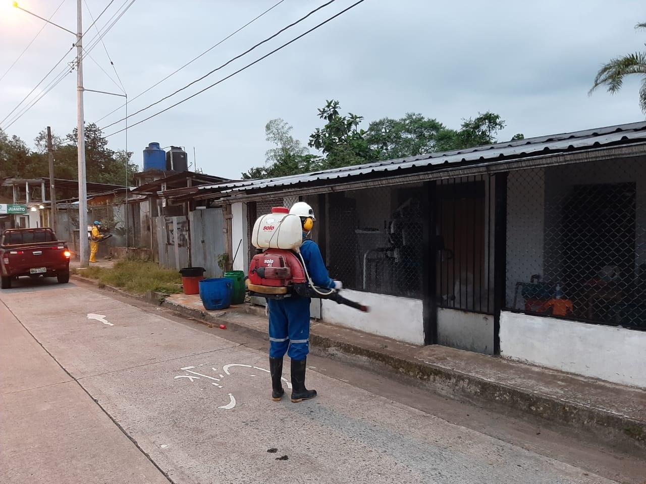 Movilización durante la emergencia sanitaria