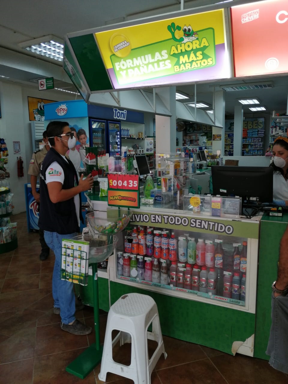 Controles al ingreso del cantón