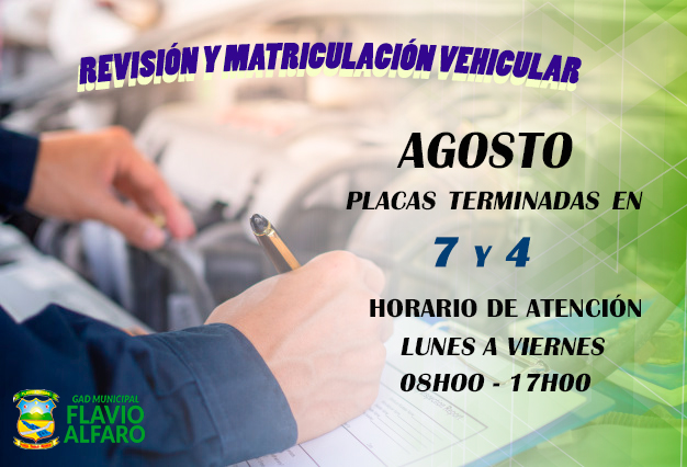 agosto-matriculacion