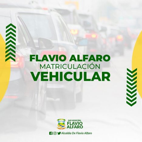 Primeras vacunas en Flavio Alfaro