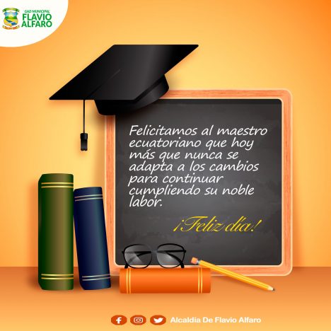 Alcalde de Flavio Alfaro, felicita al presidente electo Guillermo Lasso, entonando las sagradas notas del Himno Nacional del Ecuador.